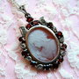 925 STERLING SILVER ''2 in 1 cameo''