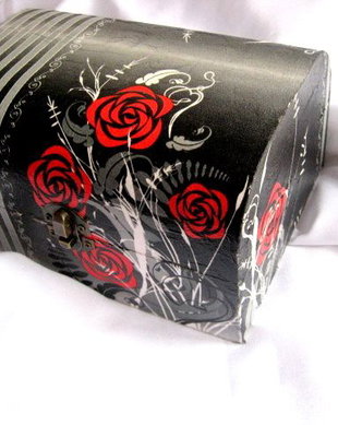 Cutie lemn decorata 14871