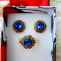 CAPRI BLUE &amp; GOLD - SET!