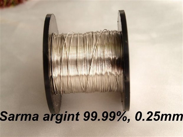 Sarma Argint 99.99%, 0.25mm (1)
