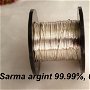Sarma Argint 99.99%, 0.25mm (1)