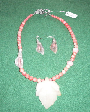 SET CORAL SI AGATE