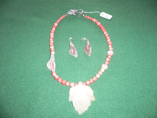 SET CORAL SI AGATE