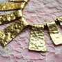 EGYPTIAN QUEEN- colier vintage