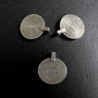 PANDANTIV DISC - 20 X 17,5 MM
