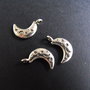 PANDANTIV -CHARM LUNA - 19 X 11 MM