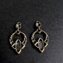 CHANDELIER BRONZ - 36 X 17 MM