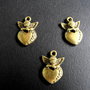 PANDANTIV BRONZ INGERAS - 24 X 16 MM