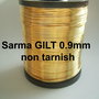 Sarma GILT 0.9mm, nontarnish (1)
