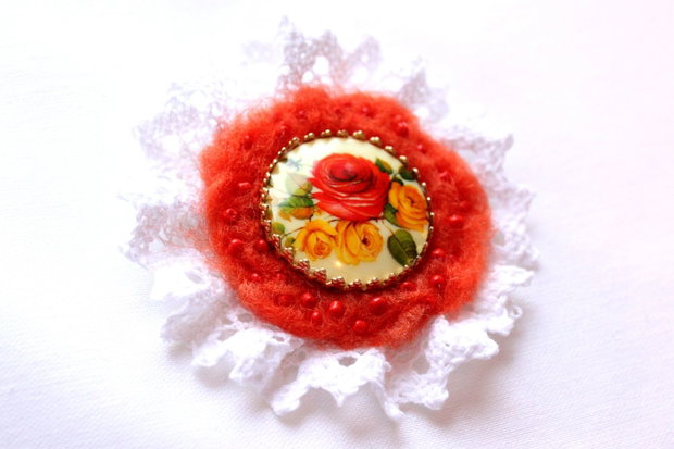 DESTINY OF THE ROSE . .
