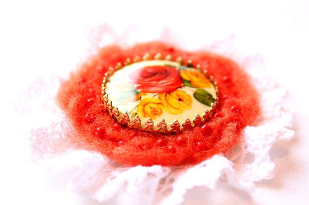 DESTINY OF THE ROSE . .