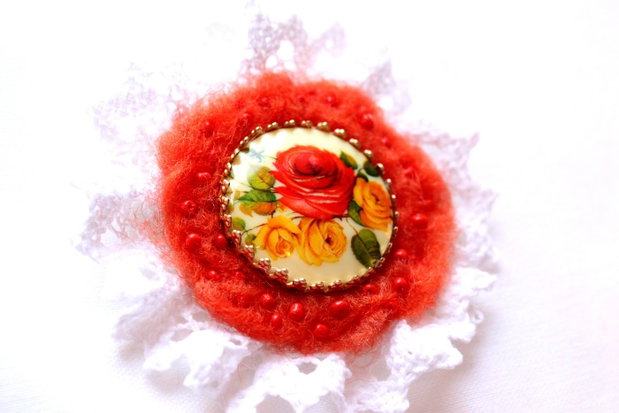 DESTINY OF THE ROSE . .