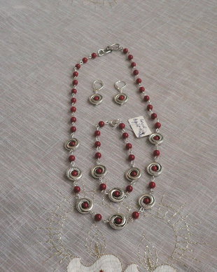 SET CORAL ROSU - VANDUT