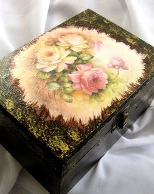 Cufar/Cutie de lemn 14988