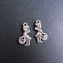 PANDANTIV - CHARM SCUFITA ROSIE - 21 X 11 MM