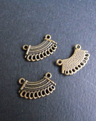 CHANDELIER BRONZ - 19 X 12 MM