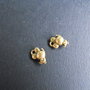 PANDANTIV BRONZ - CHARM SORICEL -14 X 10 MM
