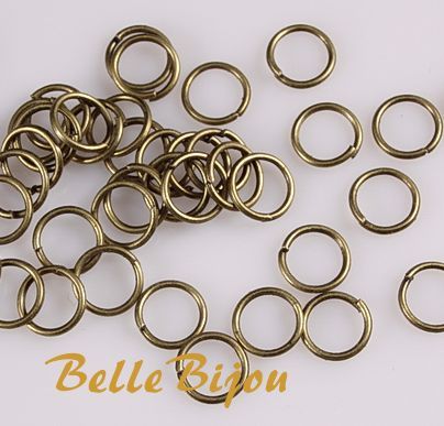 Zale bronz diam 6 mm grosime 0,7mm (100 bucati)