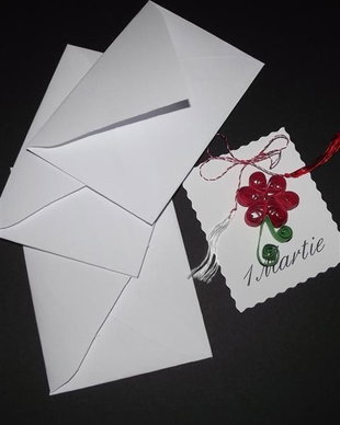 Plicuri pentru martisoare