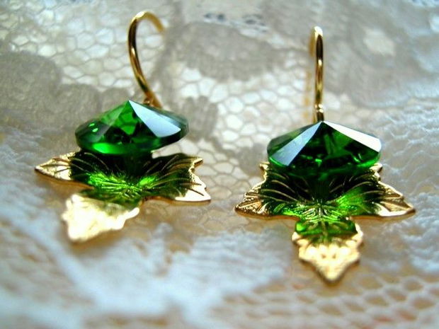 FERN GREEN SWAROVSKI