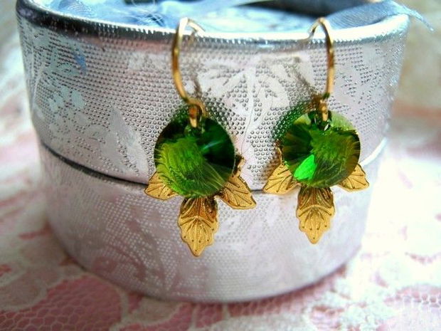 FERN GREEN SWAROVSKI