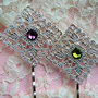 SWAROVSKI HAIR PINS 2