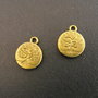 PANDANTIV BRONZ - 19 X 15 MM