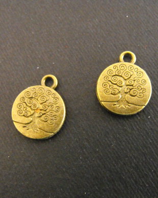 PANDANTIV BRONZ - 19 X 15 MM