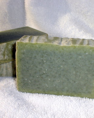 SAMPON SOLID MEDICINAL, impotriva dermatitei seboreice - reteta noua, cu fibre de matase naturala.