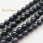Blue goldstone 4 mm (10 bucati)