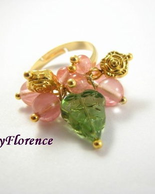 Spring flowers - inel # F0444
