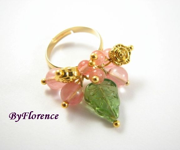 Spring flowers - inel # F0444
