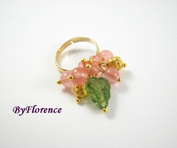 Spring flowers - inel # F0444