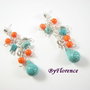 Claudette - cercei # F0442