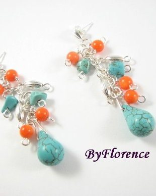Claudette - cercei # F0442