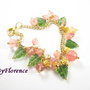Spring flowers - bratara # F0445