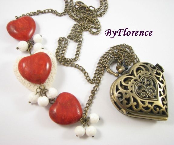 Valentine - colier # F0447