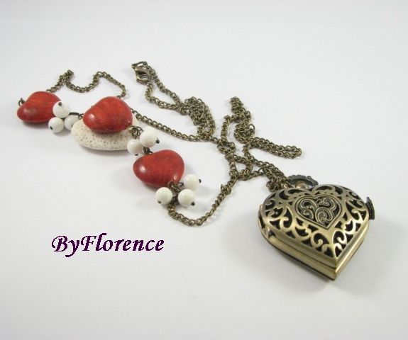 Valentine - colier # F0447