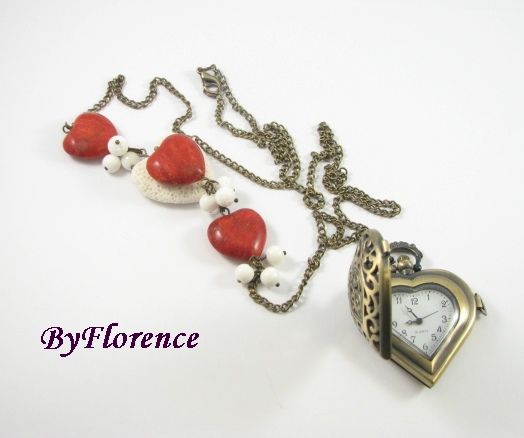 Valentine - colier # F0447