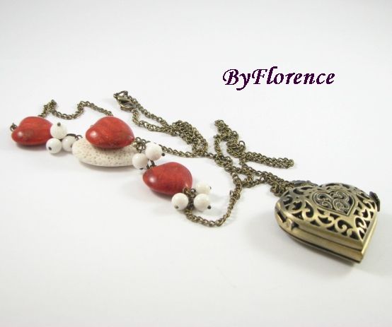 Valentine - colier # F0447
