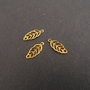 PANDANTIV TIP FILIGRAN BRONZ - 13 X 5 MM