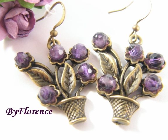 Violete pentru fete... #F0461