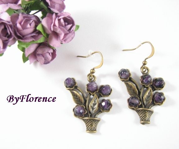 Violete pentru fete... #F0461