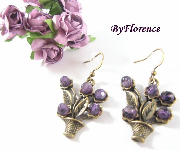 Violete pentru fete... #F0461