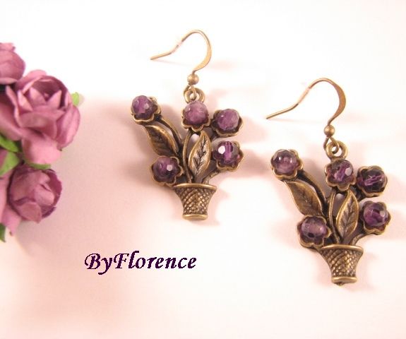 Violete pentru fete... #F0461