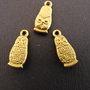 PANDANTIV BRONZ  - 17 X 12 MM