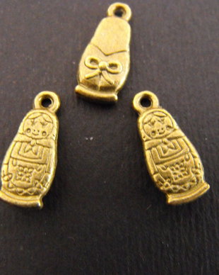 PANDANTIV BRONZ  - 17 X 12 MM