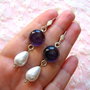 AMETHYST &amp; PEARLS