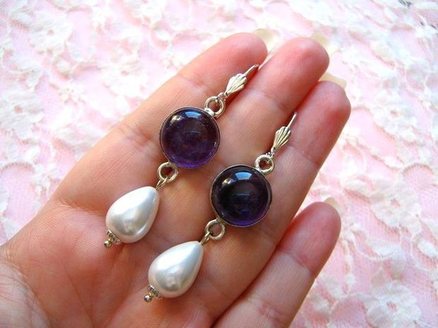 AMETHYST & PEARLS