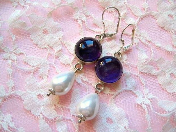 AMETHYST & PEARLS